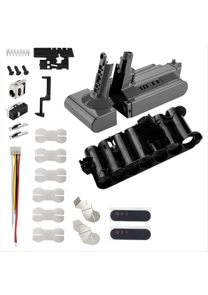 V10 Pil Plastik Kılıf Şarj Koruma Kartı Dyson Için Pcb V10 25 2V Vakum Süpürge Mutlak SV12 Kabarık (Yurt Dışından) modelleri