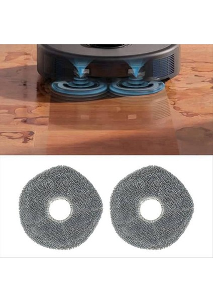 12PCS Eufy X9 Pro Robot Vakum Temizleyici Aksesuarları Için Değiştirilebilir Yedek Parçalar Yıkanabilir Paspas Yan Fırçası (Yurt Dışından) indirimleri