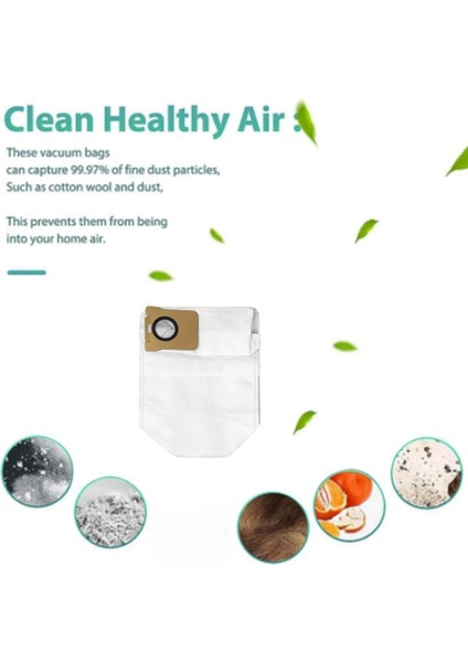 24 Adet Xiaomi Robot Vakum X20+/X20 Artı Yedek Parçalar Aksesuarları Toz Torbası (Yurt Dışından) fiyatları