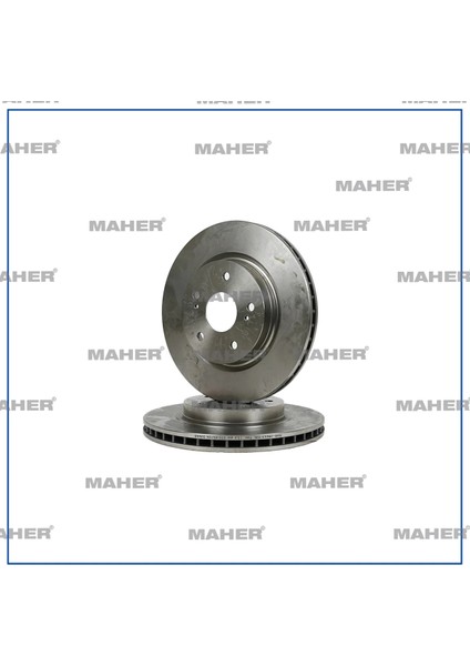 FREN DİSKİ VITARA 2006-2012 / ÖN HAVALI 295-5 5521165J00 (2 ADET)