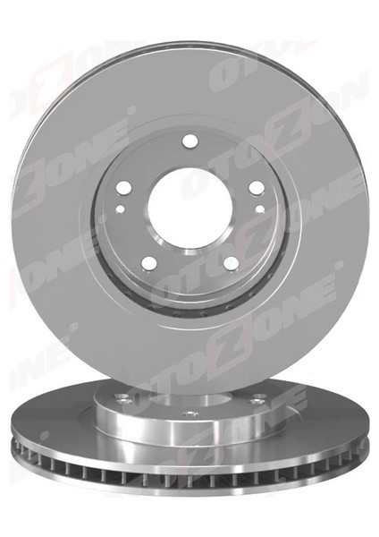 FREN DISK ON HAVA KANALLI 294-5 HYUNDAI SANTAFE 2000-2005 5171226100 (2 ADET)