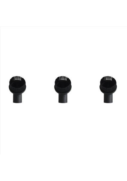 3pcs Evrensel Vakum Süpürge Toz Fırçası Toz Aracı 1 3/8 Inç Temizleme Için Vakum Fırçası Ek Aksesuarları (Yurt Dışından)