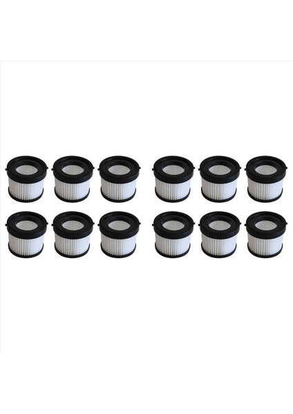 12PCS Dewalt DCV501LN/DCV501HB Için Hepa Filtreleri Vakum Süpürge Yedek Parçalar Yıkanabilir Filtre Ev Temizliği (Yurt Dışından) modelleri