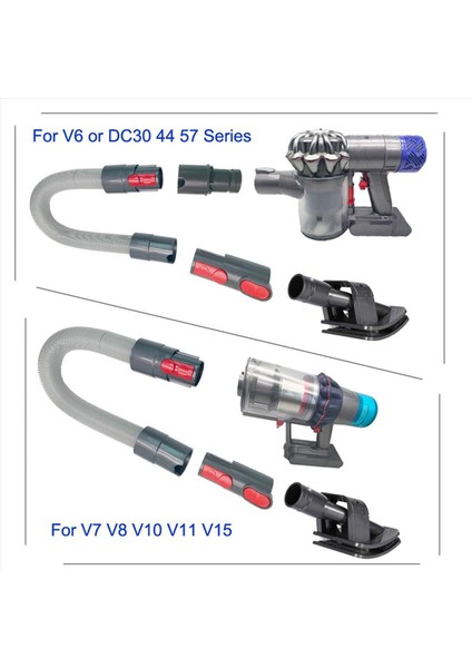 4pcs Dyson Erconvert V6 V7 V8 V10 Ila V6 DC30 DC31 DC34 DC35 DC44 DC45 DC56 DC57 Dc Serisi (Yurt Dışından) indirimleri