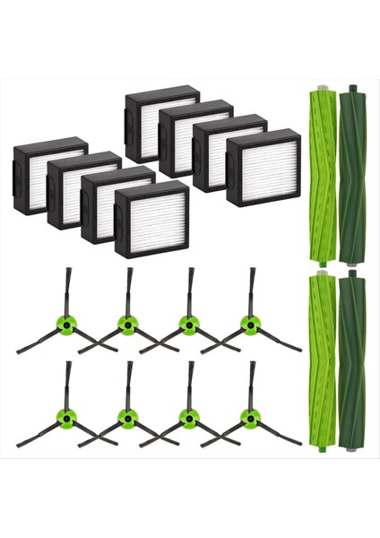 Irobot Roomba Için Combo J7/ Combo J7+/ Comboj9+/ Combo 10 Max Robot Vakum Süpürgeleri Yedek Parçalar (Yurt Dışından)