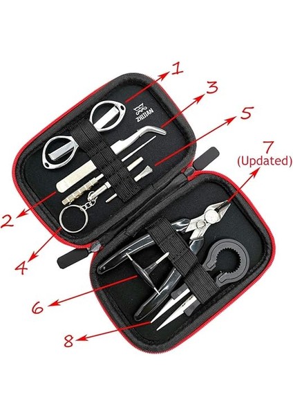 Kendin Yap Alet Seti, En Yeni Bobin Jig-Sarma Seti, Seramik Cımbız, Bobin Seti, Tel Kesici, Katlanır Makas, Makara Fırçası, Makara Için Tornavida, Hediye Olarak (Yeni) fiyatları