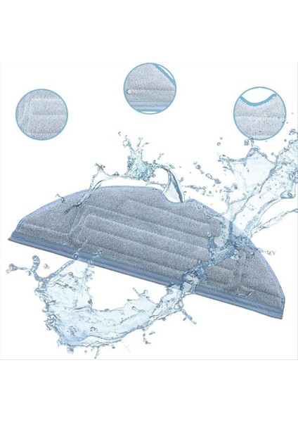 Roborock S7 Maxv Ultra / S7 Pro Ultra Vakum Süpürücü Ana Yan Fırça Hepa Filtreleri Mop Bez Toz Torbaları Aksesuarları (Yurt Dışından) modelleri