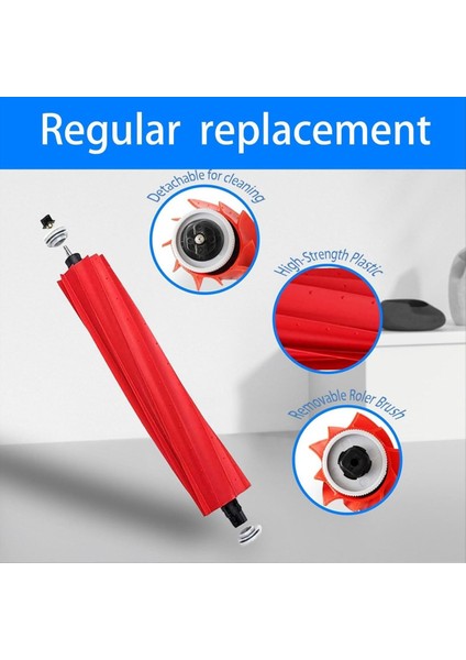 Roborock S7 Maxv Ultra / S7 Pro Ultra Vakum Süpürücü Ana Yan Fırça Hepa Filtreleri Mop Bez Toz Torbaları Aksesuarları (Yurt Dışından) fırsatları