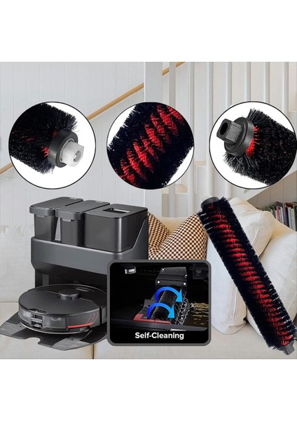Roborock S7 Maxv Ultra / S7 Pro Ultra Vakum Süpürücü Ana Yan Fırça Hepa Filtreleri Mop Bez Toz Torbaları Aksesuarları (Yurt Dışından) indirimleri