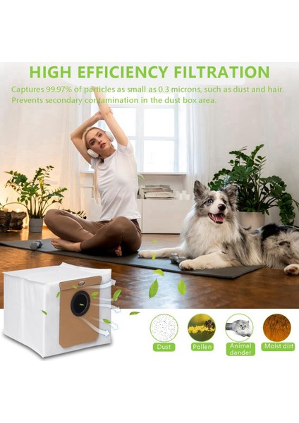 Eufy L60 Serisi Robot Vakumları Için Yedek Parça Kiti - Filtreler Fırçalar ve Torbalarla 15 Paket (Yurt Dışından) fiyatları