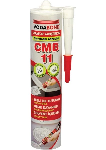 CMB11 Strafor Yapıştırıcısı, 500G, Beyaz