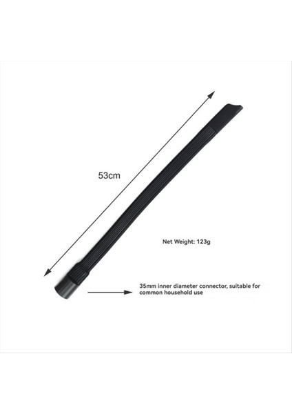 Esnek Crevice Aracı Karcher Için 35MM 20 30 Serisi Wd1 Wd2 Wd3 Wd4 Wd5 Wd6 Miele Kablosuz Vakum Eki B (Yurt Dışından) fırsatları