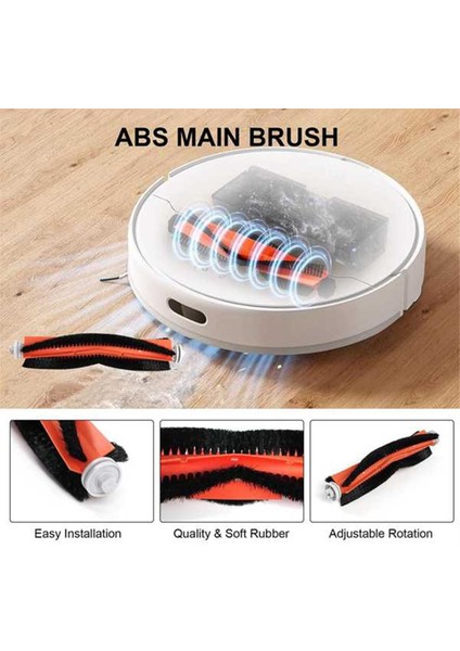 14 Adet Fırça Toz Torbası Filtresi ve Paspas Bezi Dream D10 Artı Z10 Pro L10 Artı Elektrikli Süpürge Yedek Parçaları (Yurt Dışından) fırsatları