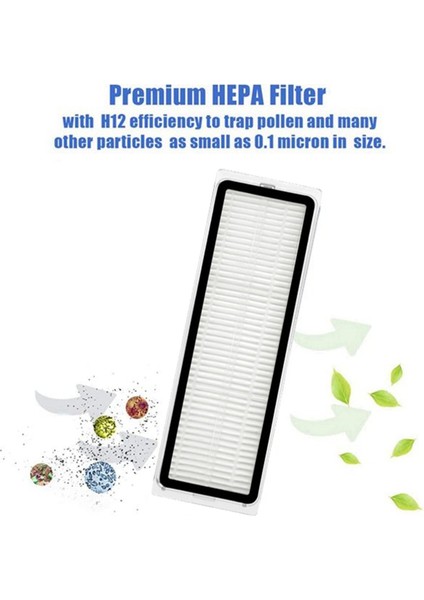 14 Adet Fırça Toz Torbası Filtresi ve Paspas Bezi Dream D10 Artı Z10 Pro L10 Artı Elektrikli Süpürge Yedek Parçaları (Yurt Dışından) indirimleri