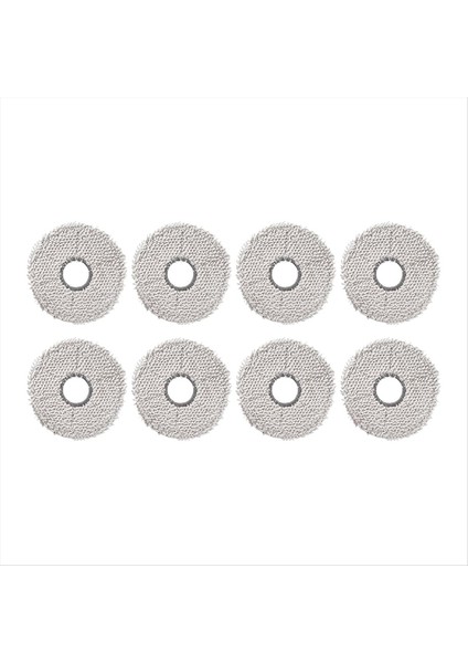 8pcs Ecovacs Deebot T30 Pro OMNI/T30 OMNI/T30S/T30S Combo Robot Vakum Süpürge Yedek Parçaları (Yurt Dışından)
