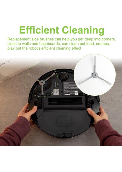 Eufy L60 Serisi Robot Vakumları Için Yedek Parça Kiti - Filtreler Fırçalar ve Torbalarla 15 Paket (Yurt Dışından) modelleri