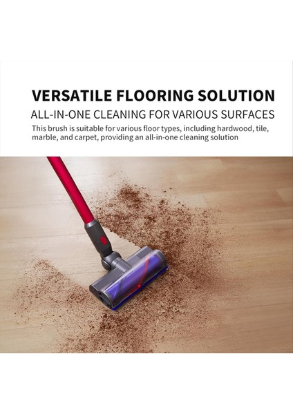 Dyson V7 V8 V10 V11 V15 Vakum Temizleyici Fırça Başı Yedek Zemin Fırçası Kafası (Yurt Dışından) modelleri