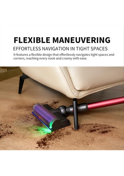 Dyson V7 V8 V10 V11 V15 Vakum Temizleyici Fırça Başı Yedek Zemin Fırçası Kafası (Yurt Dışından) indirimleri