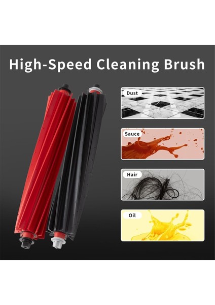 Roborock Için Aksesuar Kiti S8 / S8 Plus / S8 Pro Ultra Vakum Temizleyici Parçalar Ana Yan Fırça Filtreleri Mop Pad Toz Çanta (Yurt Dışından) fiyatları