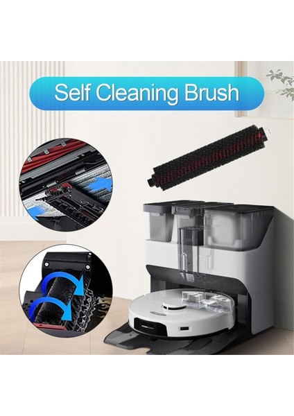 Roborock Için Aksesuar Kiti S8 / S8 Plus / S8 Pro Ultra Vakum Temizleyici Parçalar Ana Yan Fırça Filtreleri Mop Pad Toz Çanta (Yurt Dışından) fırsatları
