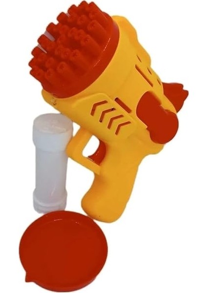 Store Pilli Köpük Tabancası Baloncuk Makinesi Işıklı Şık Tasarım Bol Köpük Süper Bubble Gun, Çok Renkli modelleri