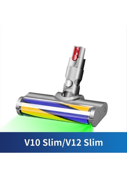 Dyson V10 Slim V12 Kablosuz Temizlik Ahşap Zemin Fırça Başlığı Için Toz Algılama Işığı ile Motorhead Vakum Ekleri (Yurt Dışından) modelleri