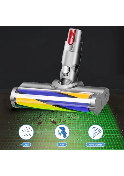 Dyson V10 Slim V12 Kablosuz Temizlik Ahşap Zemin Fırça Başlığı Için Toz Algılama Işığı ile Motorhead Vakum Ekleri (Yurt Dışından) fırsatları