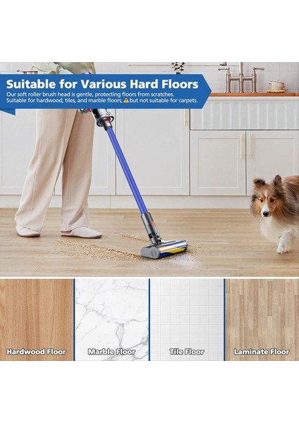 Dyson V10 Slim V12 Kablosuz Temizlik Ahşap Zemin Fırça Başlığı Için Toz Algılama Işığı ile Motorhead Vakum Ekleri (Yurt Dışından) indirimleri