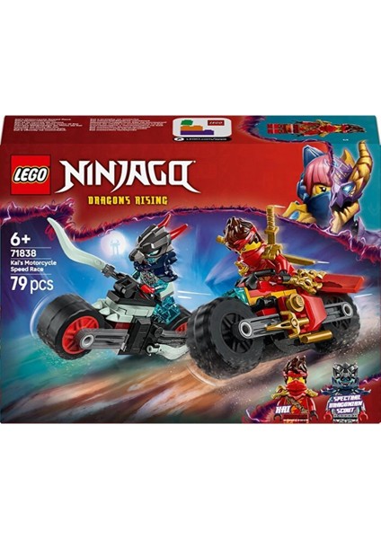 Bfs LEGO Ninjago Kai'nin Motosiklet Hız Yarışı 71838 fırsatları