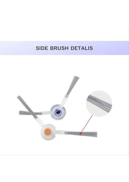 Narwal Freo x Ultra Robot Vakum Süpürücü Ana Yan Fırça Hepa Filtreleri Mop Bez Pedleri Aksesuarlar (Yurt Dışından) indirimleri