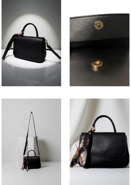 Kadın Fular Detaylı Askılıı Omuz ve Kol Çantası indirimleri