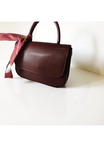 Kadın Fular Detaylı Askılıı Omuz ve Kol Çantası modelleri