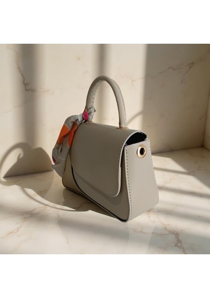 Kadın Fular Detaylı Askılıı Omuz ve Kol Çantası modelleri