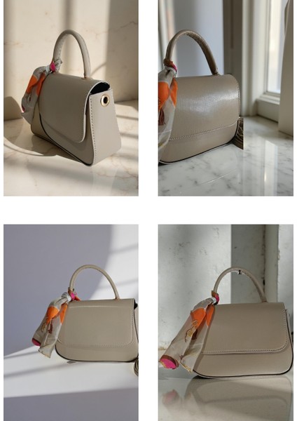 Kadın Fular Detaylı Askılıı Omuz ve Kol Çantası indirimleri