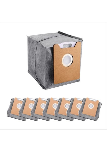 Eufy G40/G40 Hibrit Süpürücü Aksesuarları Için 8 Pcs Toz Torbaları Iyi Çalışacak ve Iyi Çalışmak Için Yapılmış (Yurt Dışından)