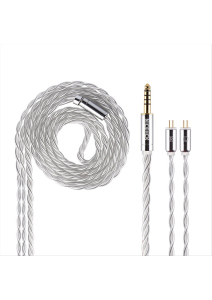 Kulak Monitöründe Nicehck Kabloyu Değiştir 4n Ofc+4n Gümüş Kaplama Ofc Hıfı Ses Tel A (Yurt Dışından) modelleri