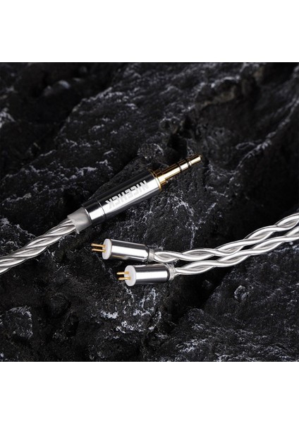 Kulak Monitöründe Nicehck Kabloyu Değiştir 4n Ofc+4n Gümüş Kaplama Ofc Hıfı Ses Tel A (Yurt Dışından) fırsatları