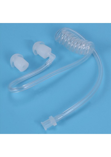 20X Kulaklık Aksesuarları Şeffaf Akustik Hava Tüpü Kulak Düzeni Iki Yönlü Radyo Walkie Tallie Kulaklık Kulaklık (Yurt Dışından) modelleri