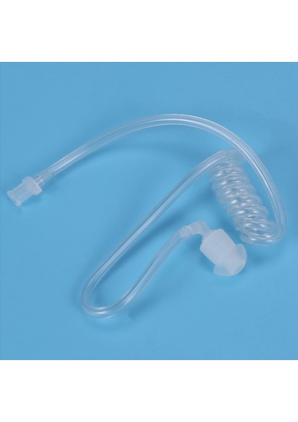 20X Kulaklık Aksesuarları Şeffaf Akustik Hava Tüpü Kulak Düzeni Iki Yönlü Radyo Walkie Tallie Kulaklık Kulaklık (Yurt Dışından) indirimleri