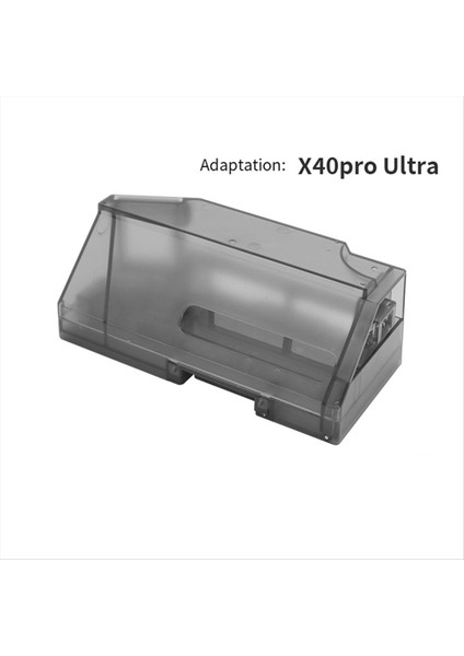 Dreame X40 Pro Ultra Robot Vakum Temizleyici Parça Yedek Çöp Kutusu Vakum Temizleyici Toz Toplama Kutusu (Yurt Dışından) modelleri
