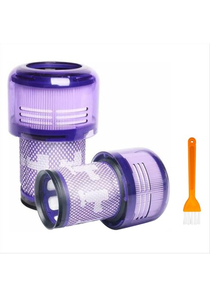Dyson V12 Için Filtreler Ince Tespit Ince Hayvan Tespit Ince+ Kablosuz Vakum V12 Ince Mutlak Yedek Filtre (Yurt Dışından)