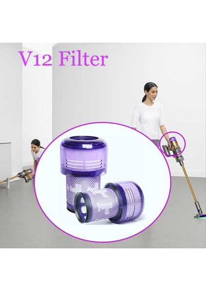 Dyson V12 Için Filtreler Ince Tespit Ince Hayvan Tespit Ince+ Kablosuz Vakum V12 Ince Mutlak Yedek Filtre (Yurt Dışından) fırsatları