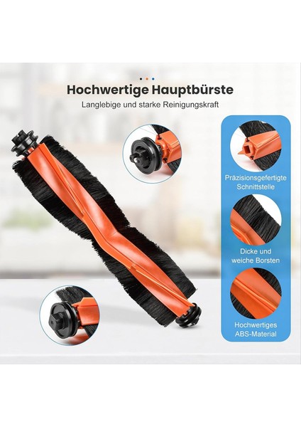 Xiaomi Robot Vakum X20+ Robot Vakum Süpürge Ana Yan Fırça Hepa Filtre Mop Bez Tuz Torbaları Yedek Parçalar (Yurt Dışından) modelleri