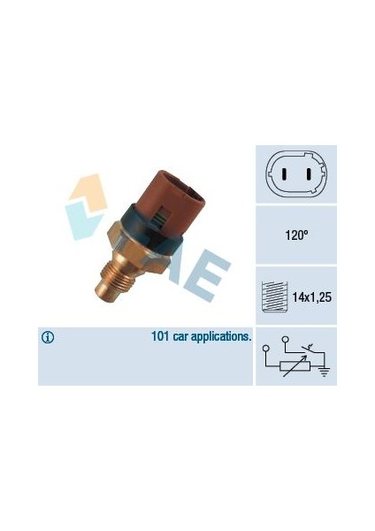 HARARET MÜŞÜRÜ 2 FİŞ R9-R19-R21-CLIO-KANGOO-MEGANE YENI MODEL 7700810879