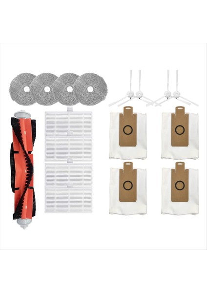 Lydsto W2 Için Aksesuarlar Kyvol Cybovac S60 Aıcle INS-200 Inıc IX10 Robot Vakum Yedek Parçalar Toz Torbası Filtre Mop (Yurt Dışından) indirimleri