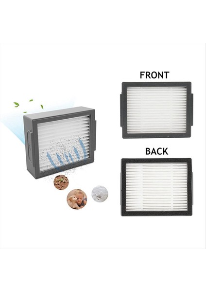 Irobot Için Hepa Filtresi I7 I3 I2 I1 I4 I6 Vakum Süpürge Aksesuarları Kiti (Yurt Dışından) fiyatları