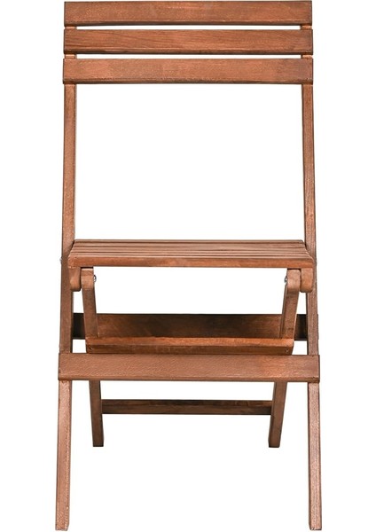 Vernikli Puf Minderli Ahşap Katlanabilir Bahçe Mutfak Balkon Teras Sandalyesi (Ceviz-Yeşil) indirimleri