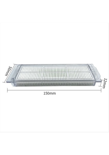 Mijia Süpürme ve Moping Makinesi Için Uygun 2 MJST1S/2 Pro MJST1SHW/2 Ultra Aksesuar Filtreleri (Yurt Dışından) modelleri