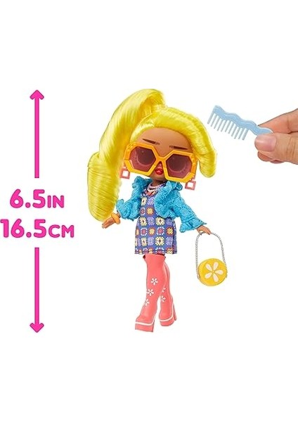 Surprise! Mgae Lol Tweens Seri 5 Hana Groove Bebeği Oyuncak modelleri