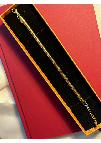 Çelik Kalın Boru Bileklik Hediyelik modelleri